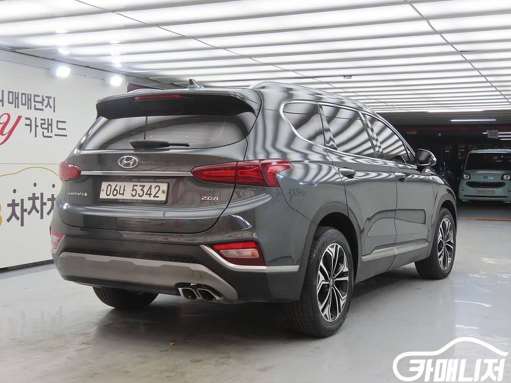 Hyundai Santa Fe Santa Fe TM Diesel 2.0 2WD thumbnail 4