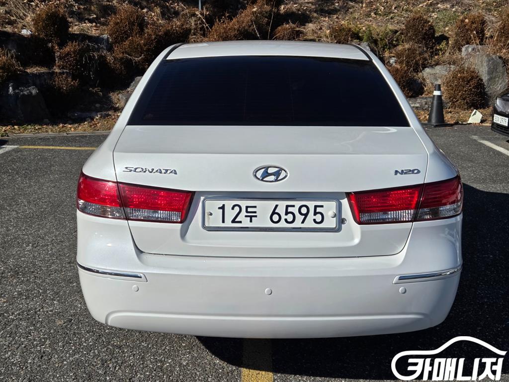 Hyundai Sonata NF Sonata Transform N20 Luxury thumbnail 5