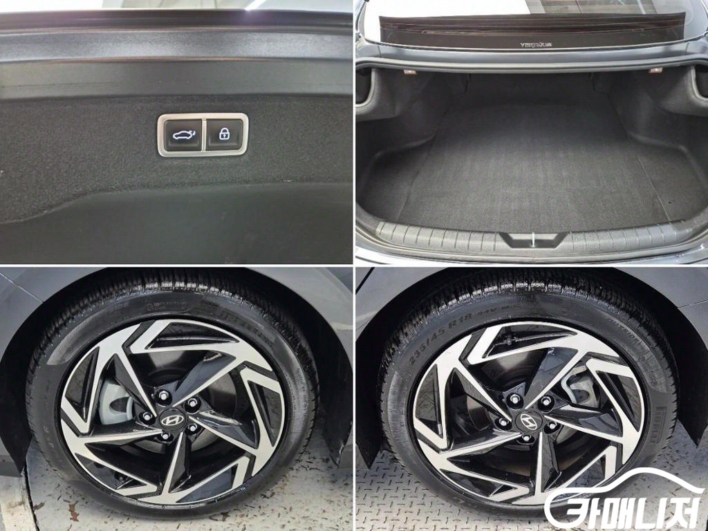 Hyundai Sonata Sonata The Edge Gasoline 1.6 Turbo thumbnail 20