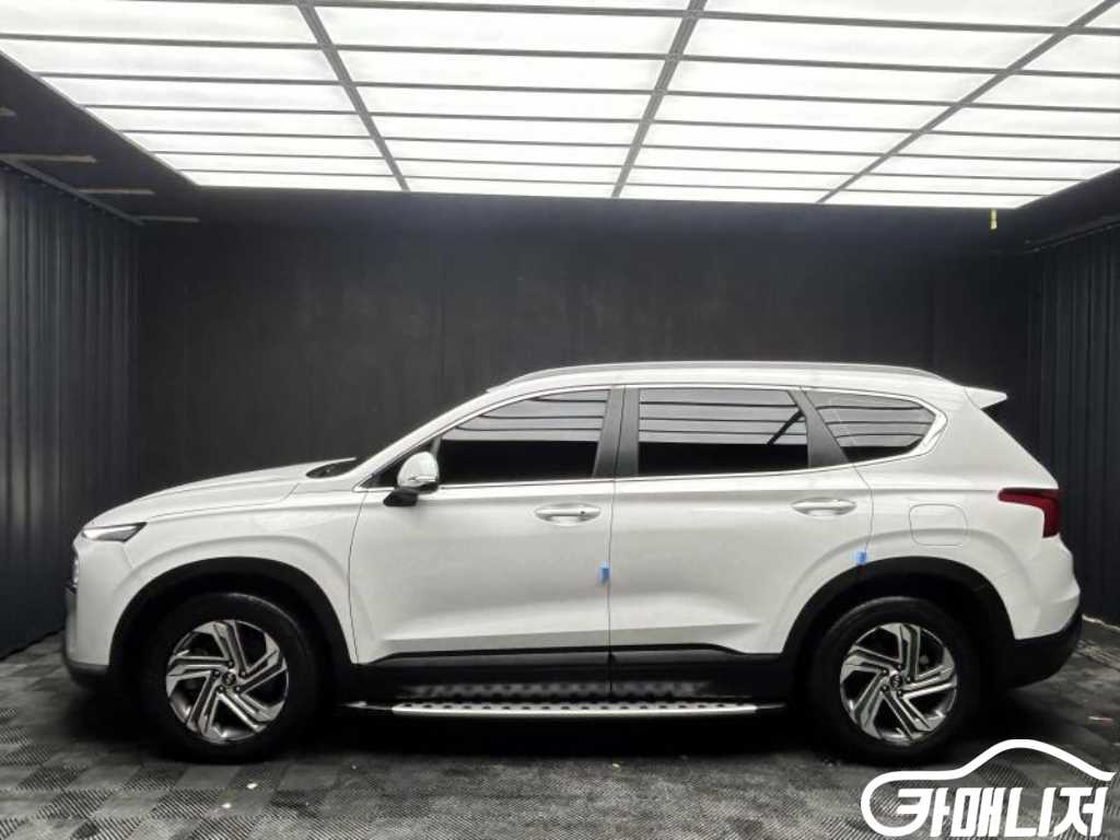 Hyundai Santa Fe The New Santa Fe Gasoline 2.5T 2WD Prestige thumbnail 2