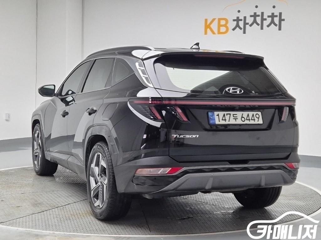 Hyundai Tucson Diesel 2.0 2WD Inspiration thumbnail 2