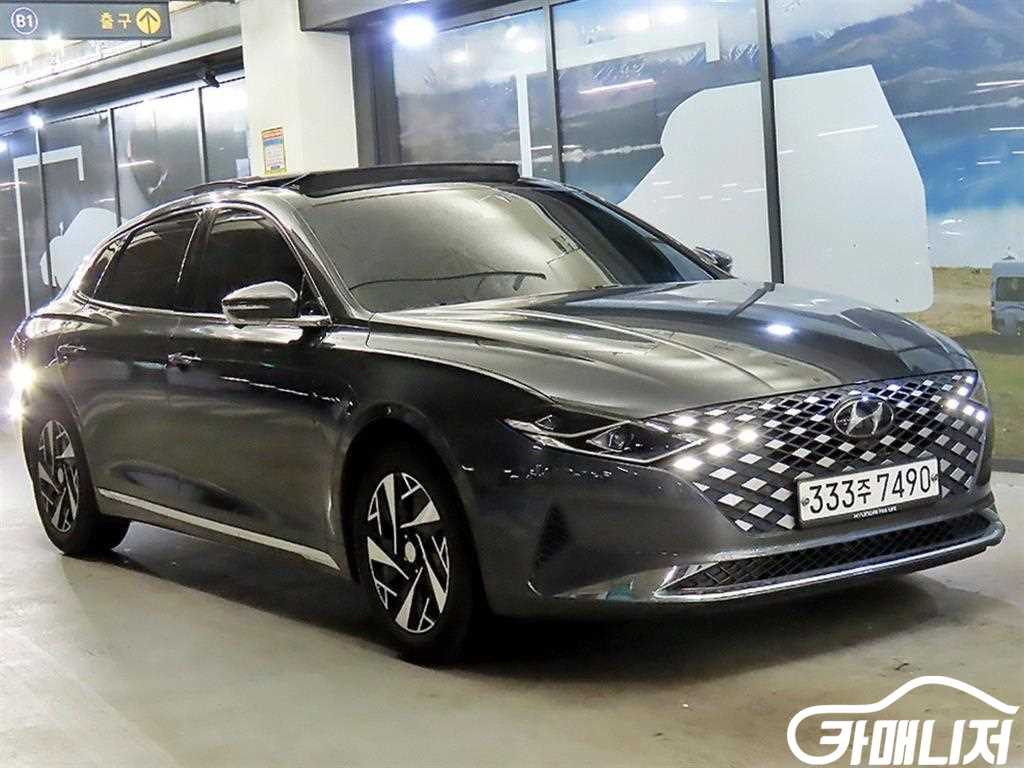 Hyundai Grandeur The New Grandeur IG Hybrid Exclusive