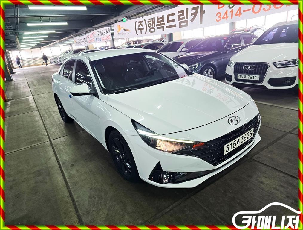 Hyundai Avante Avante Hybrid Modern thumbnail 3