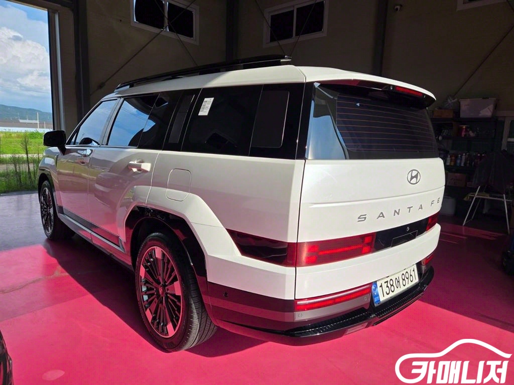 Hyundai Santa Fe Santa Fe Hybrid MX5 1.6T 4WD Calligraphy thumbnail 4