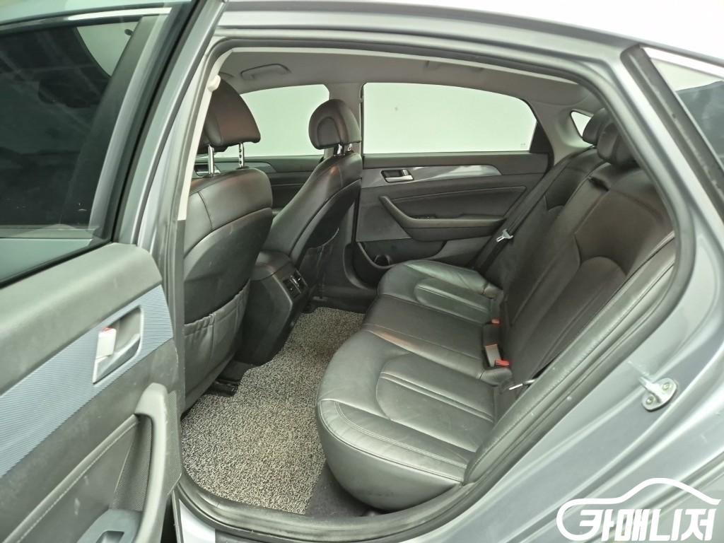 Hyundai Sonata Sonata Hybrid Premium thumbnail 12