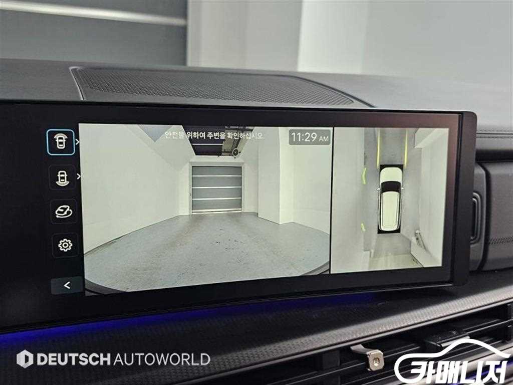 Hyundai Santa Fe Santa Fe MX5 Gasoline 2.5T 4WD Calligraphy Black Ink thumbnail 15