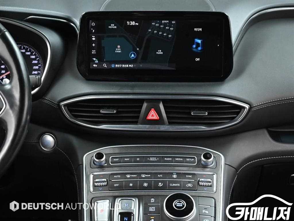 Hyundai Santa Fe The New Santa Fe Diesel 2.2 2WD Prestige thumbnail 14