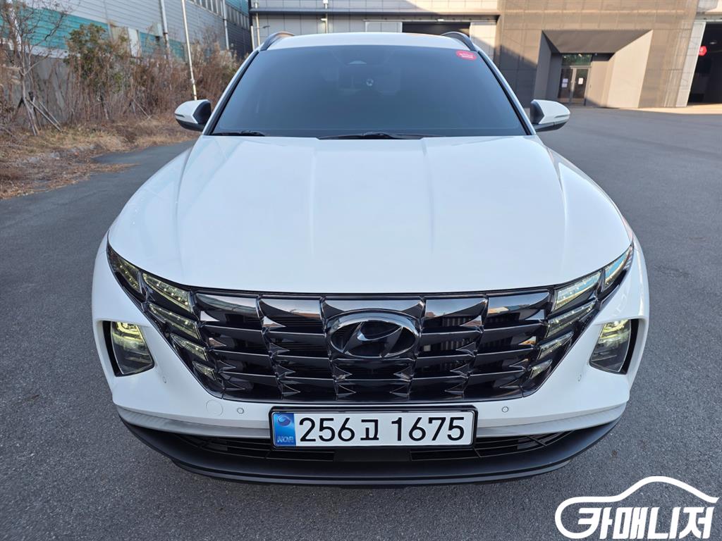 Hyundai Tucson Gasoline 1.6 Turbo 2WD Premium thumbnail 2