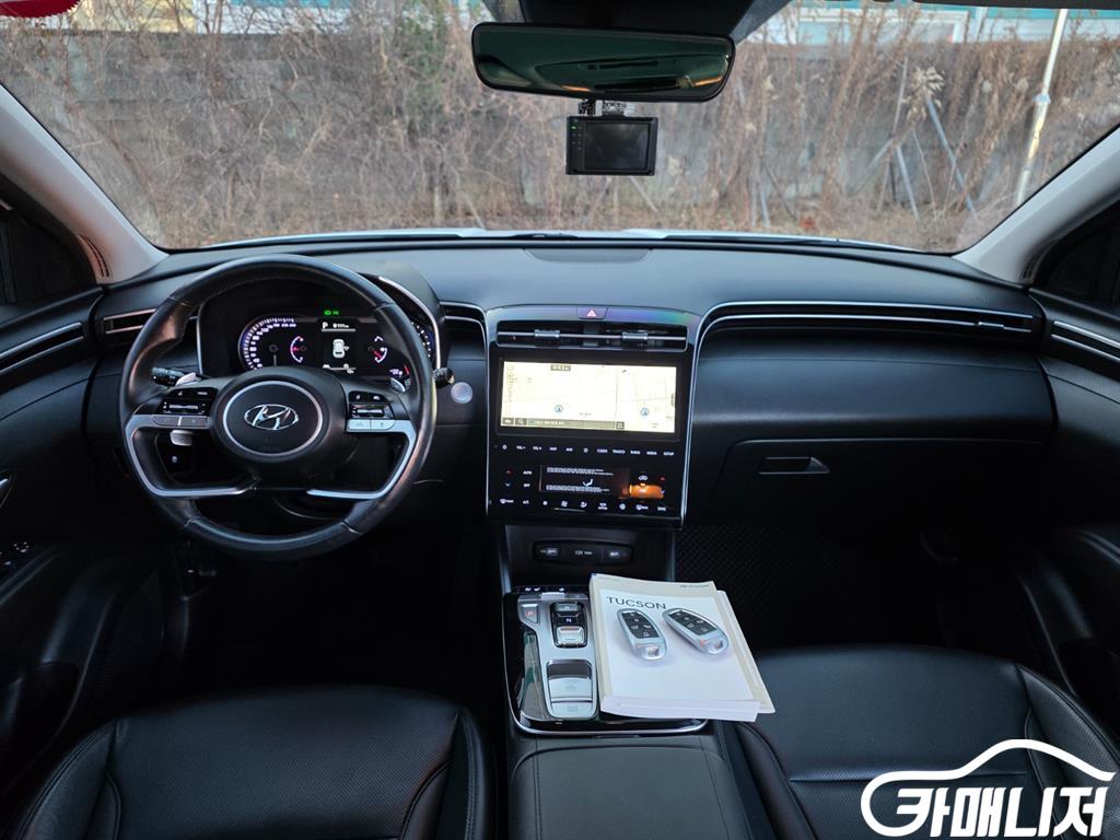 Hyundai Tucson Gasoline 1.6 Turbo 2WD Premium thumbnail 5