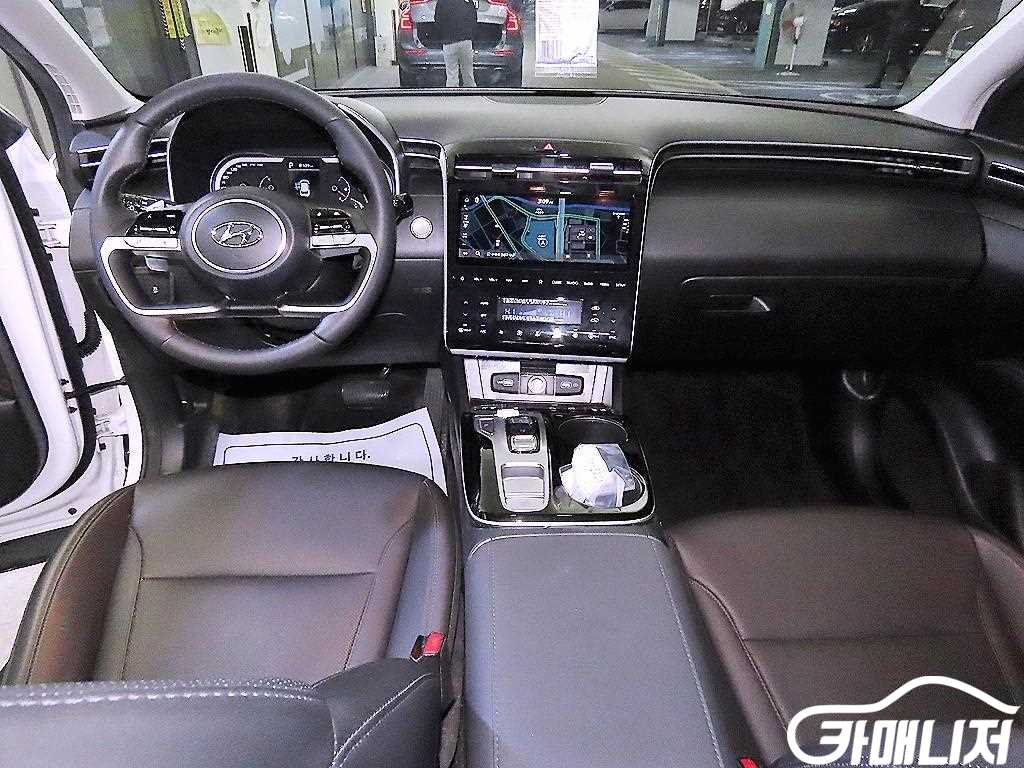 Hyundai Tucson Gasoline 1.6 Turbo 2WD Premium thumbnail 10