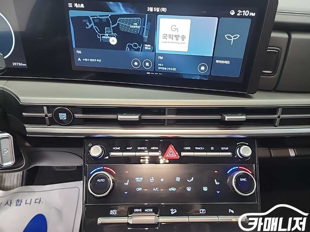 Hyundai Santa Fe Santa Fe Hybrid MX5 1.6T 2WD Prestige thumbnail 10