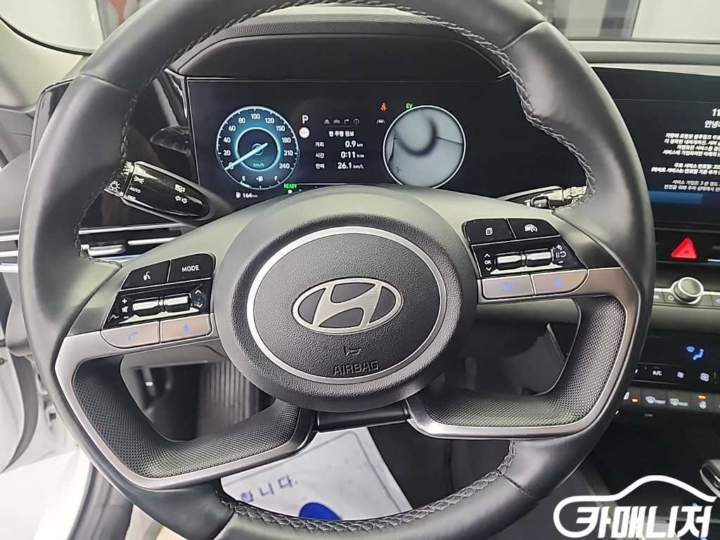 Hyundai Avante The New Avante Hybrid 1.6 HEV thumbnail 9