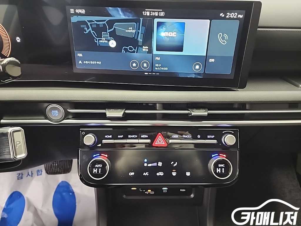 Hyundai Tucson The New Tucson Gasoline 1.6 Turbo 2WD Modern thumbnail 10