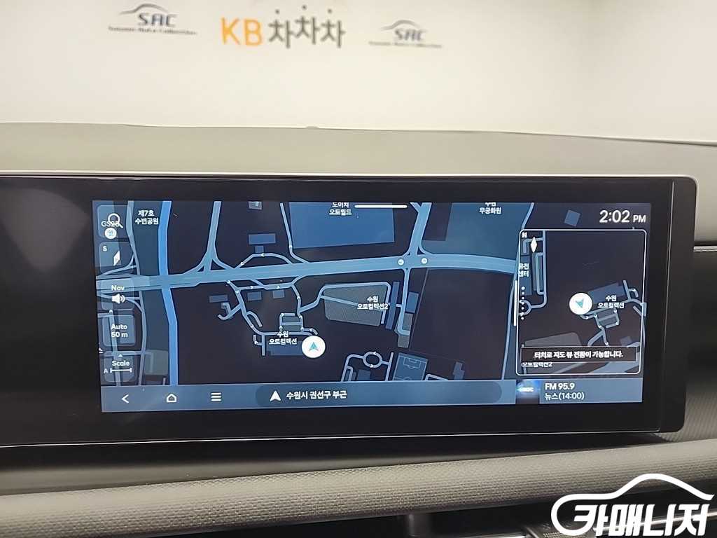 Hyundai Tucson The New Tucson Gasoline 1.6 Turbo 2WD Modern thumbnail 14