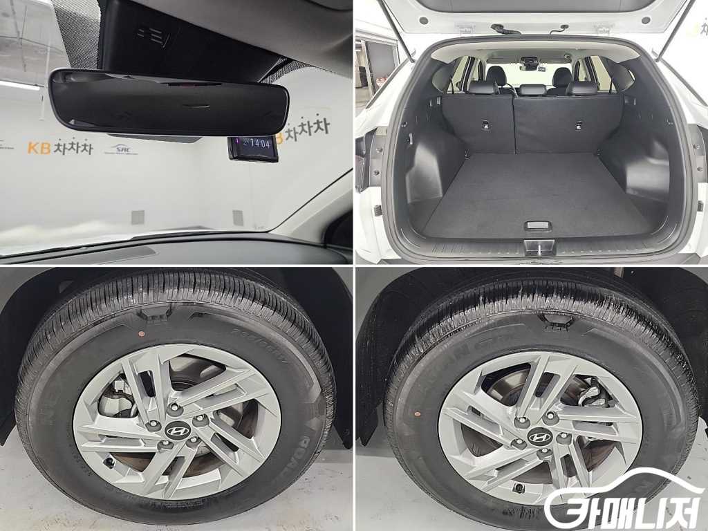 Hyundai Tucson The New Tucson Gasoline 1.6 Turbo 2WD Modern thumbnail 19