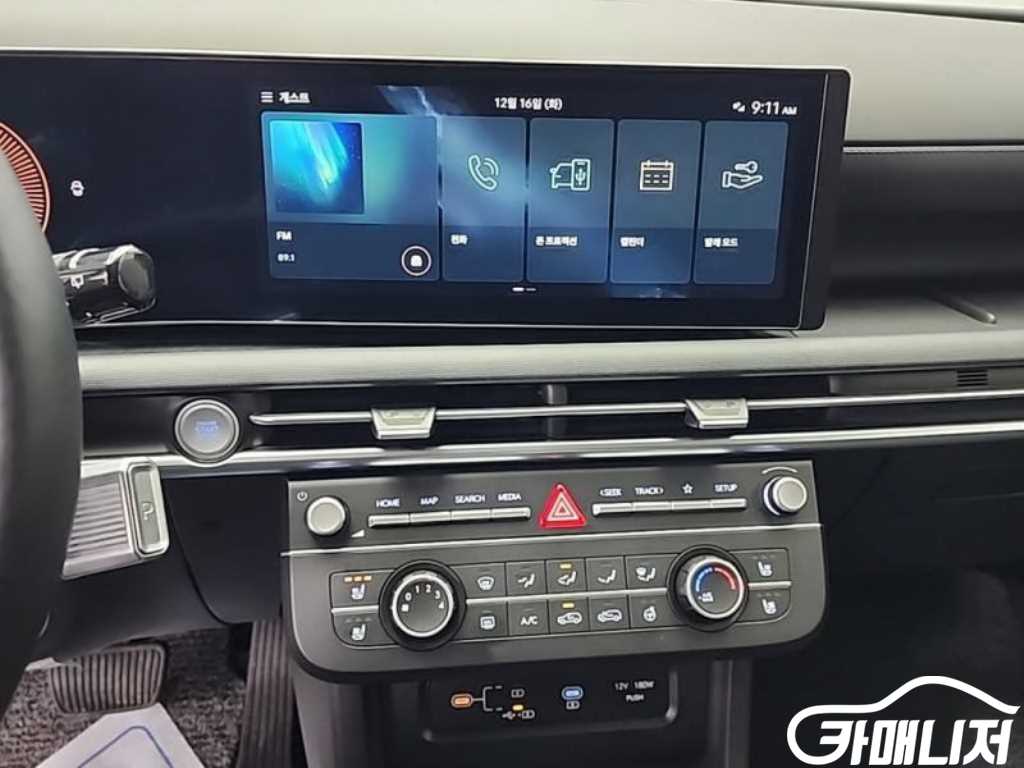 Hyundai Tucson The New Tucson Gasoline 1.6 Turbo 2WD Modern thumbnail 10