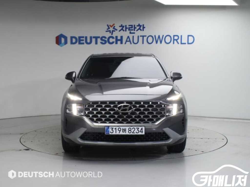 Hyundai Santa Fe The New Santa Fe Diesel 2.2 4WD Exclusive thumbnail 4