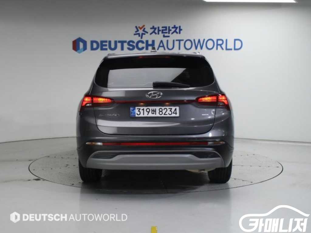 Hyundai Santa Fe The New Santa Fe Diesel 2.2 4WD Exclusive thumbnail 5