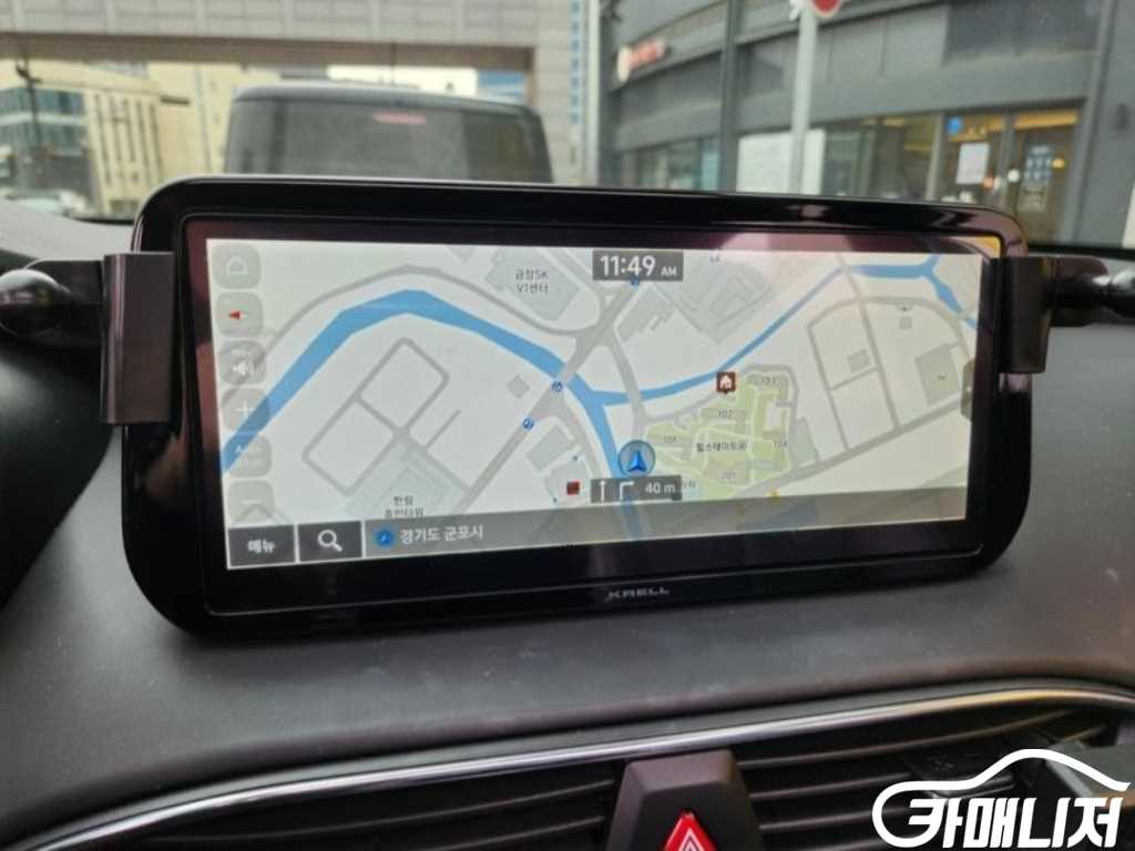 Hyundai Santa Fe The New Santa Fe Hybrid 1.6 4WD Calligraphy thumbnail 11