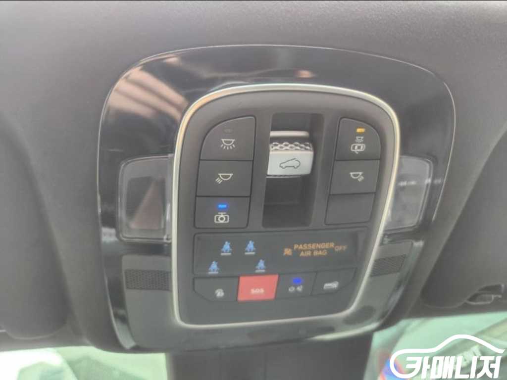 Hyundai Santa Fe The New Santa Fe Hybrid 1.6 4WD Calligraphy thumbnail 17