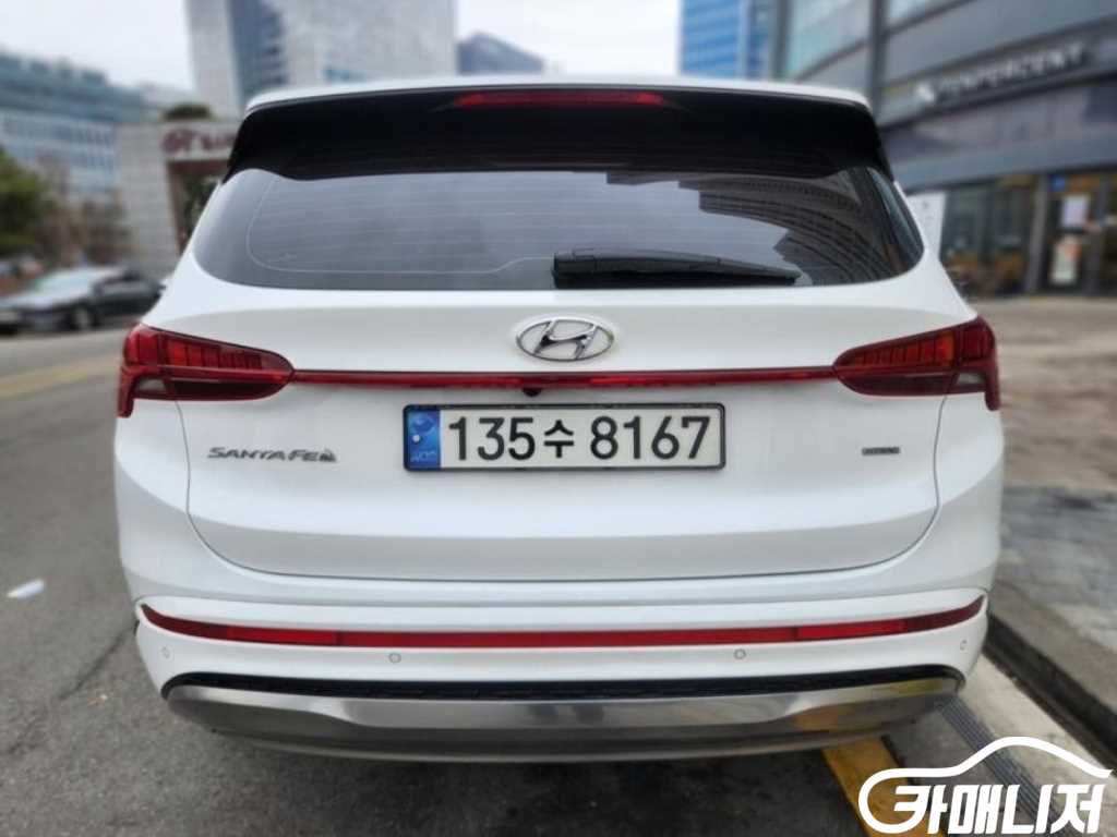 Hyundai Santa Fe The New Santa Fe Hybrid 1.6 4WD Calligraphy thumbnail 4