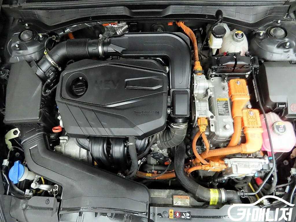 Hyundai Sonata Sonata Hybrid Premium Peulreoseu thumbnail 20