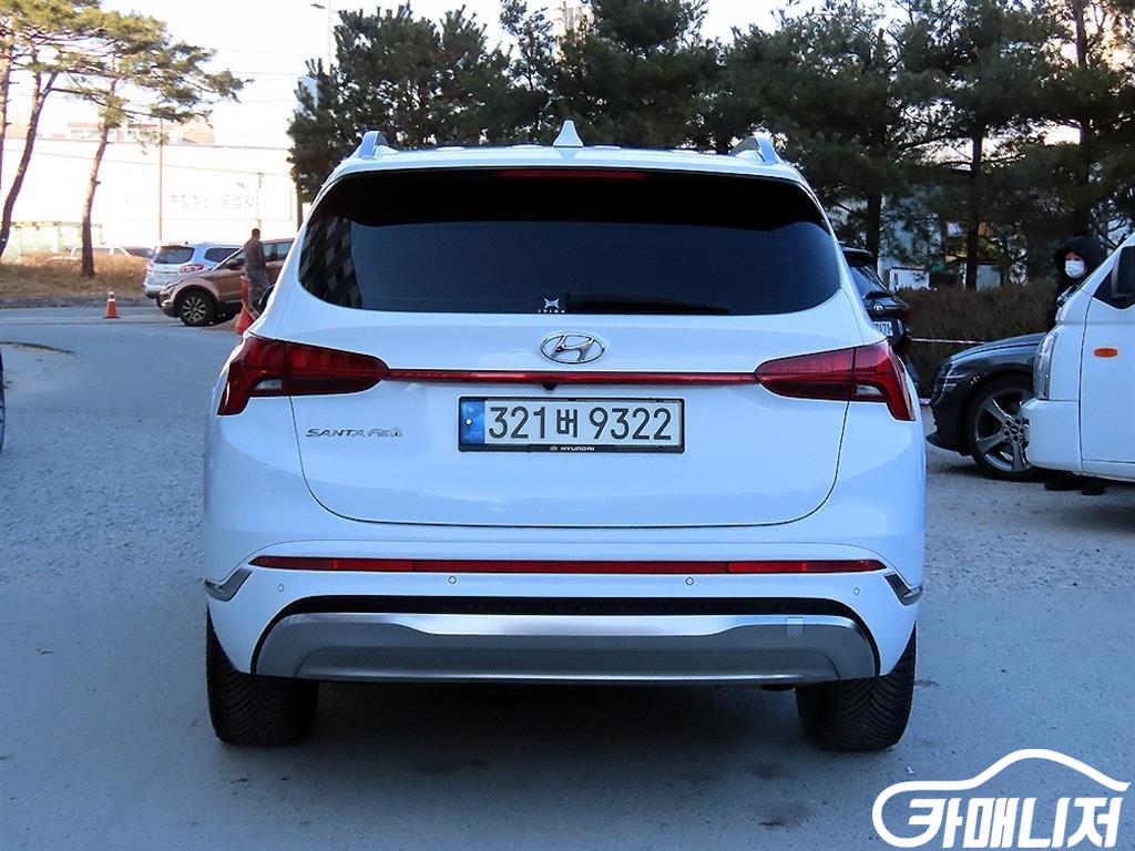 Hyundai Santa Fe The New Santa Fe Gasoline 2.5T 4WD Calligraphy thumbnail 4