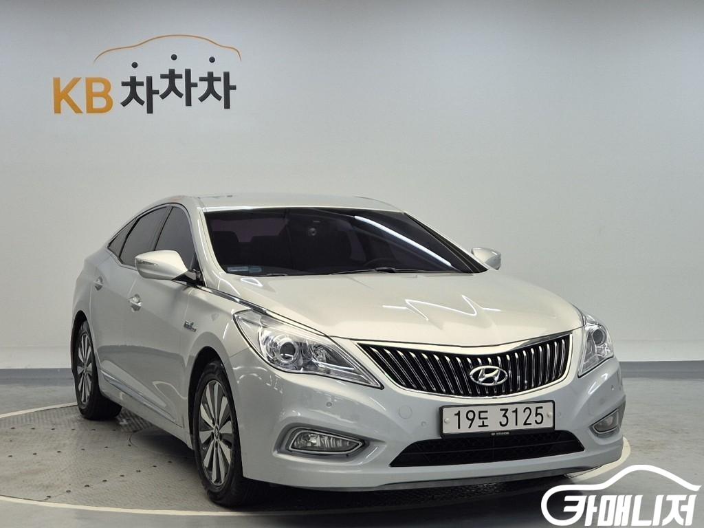Hyundai Grandeur Grandeur HG Hybrid PREMIUM thumbnail 4