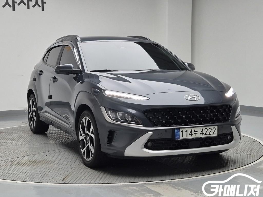 Hyundai Kona The New Kona Gasoline 1.6 Turbo 2WD Inspiration thumbnail 4