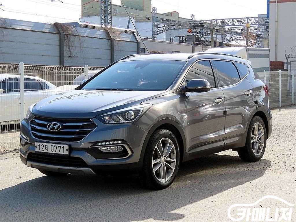 Hyundai Santa Fe Santa Fe The Prime Diesel 2.2 2WD thumbnail 2