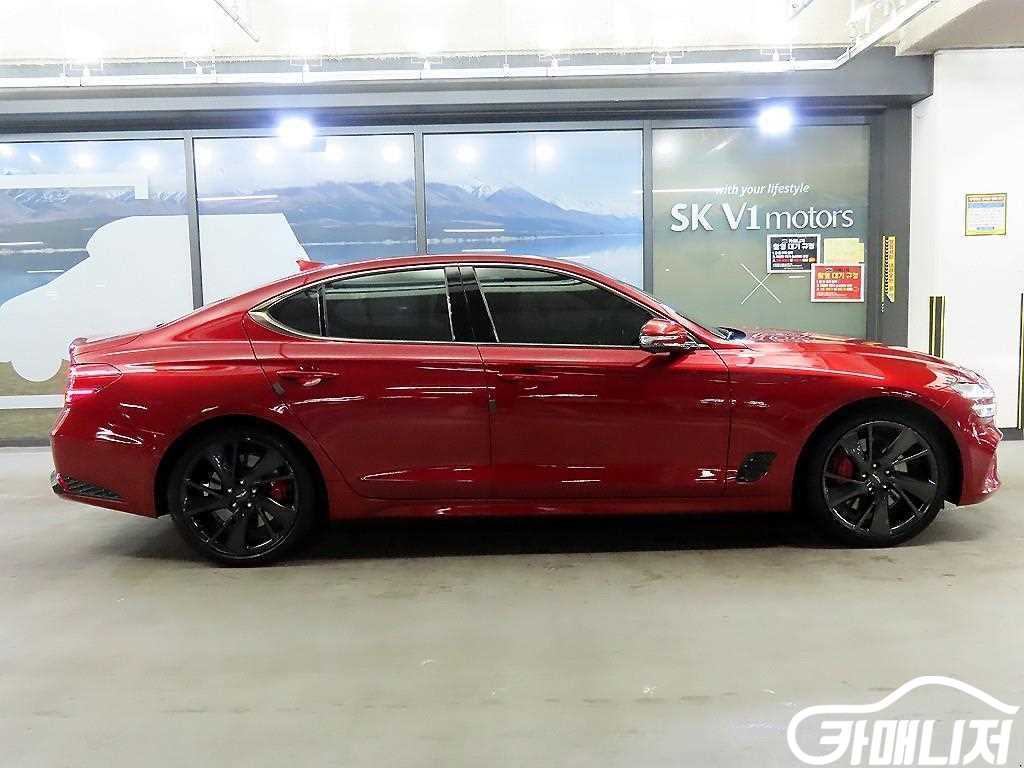 Genesis G70 The New G70 Gasoline 2.0T 4WD thumbnail 3