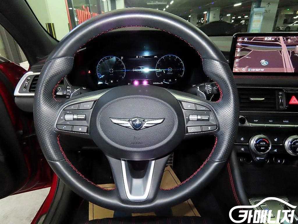 Genesis G70 The New G70 Gasoline 2.0T 4WD thumbnail 8