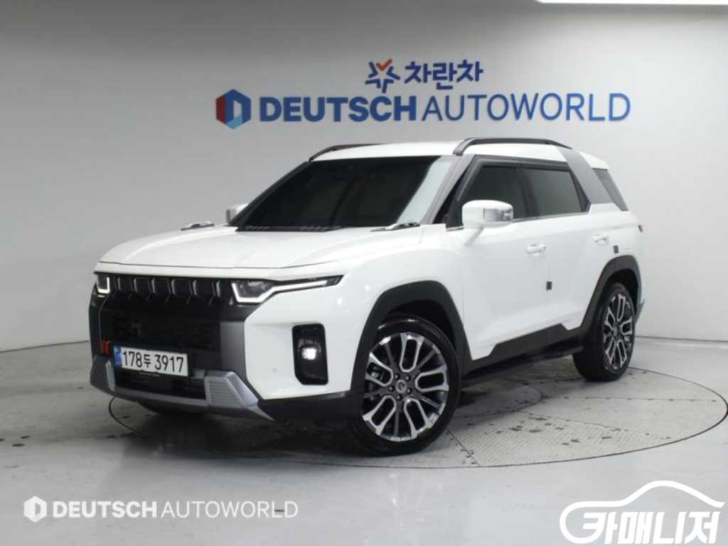 KG Mobility Torres 1.5 GDI-T 2WD