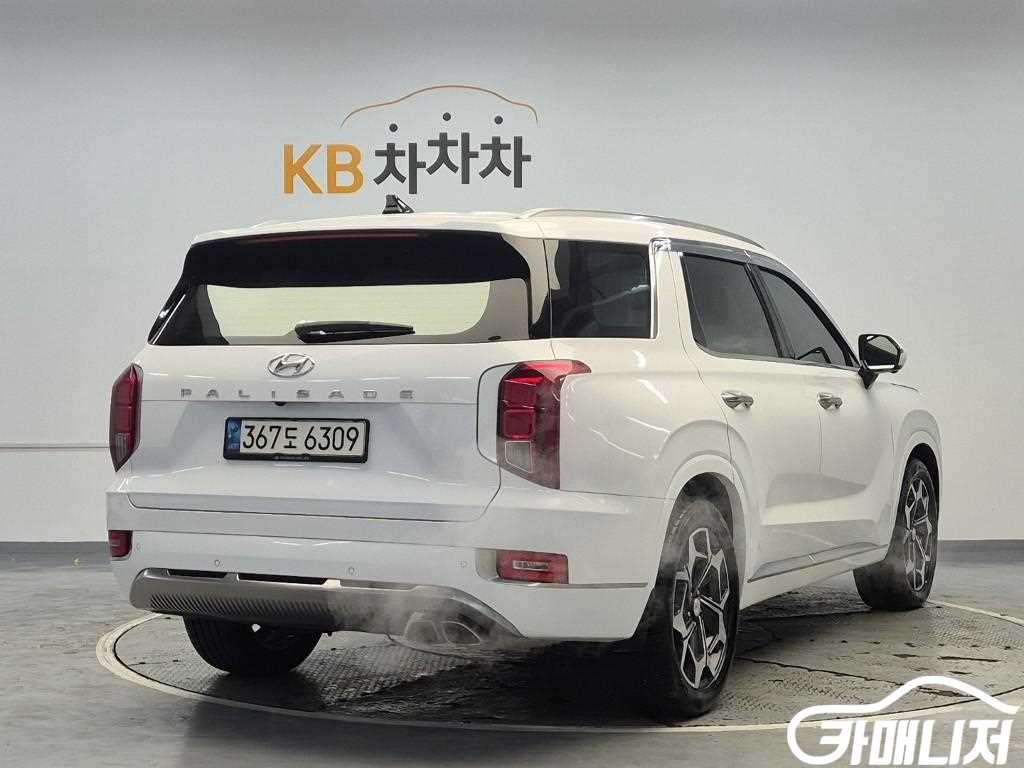 Hyundai Palisade Gasoline 3.8 2WD thumbnail 3