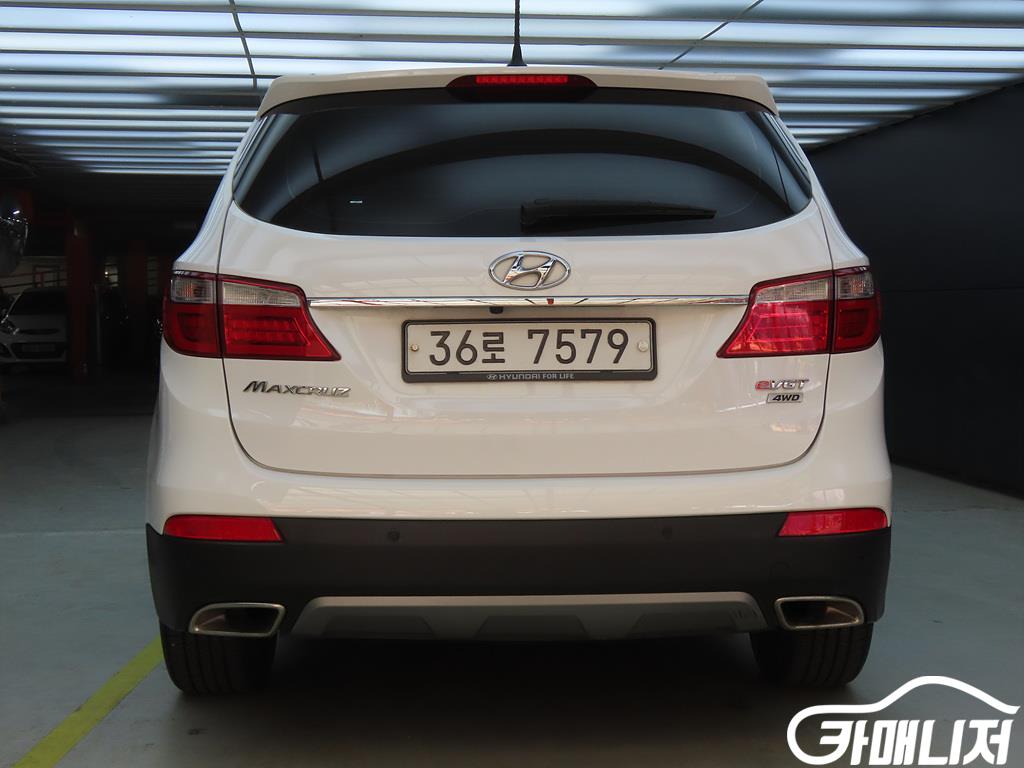 Hyundai Maxcruz R2.2 4WD Exclusive thumbnail 4