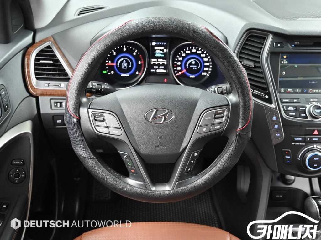 Hyundai Santa Fe Santa Fe DM Diesel 4WD 2.0 Exclusive thumbnail 13