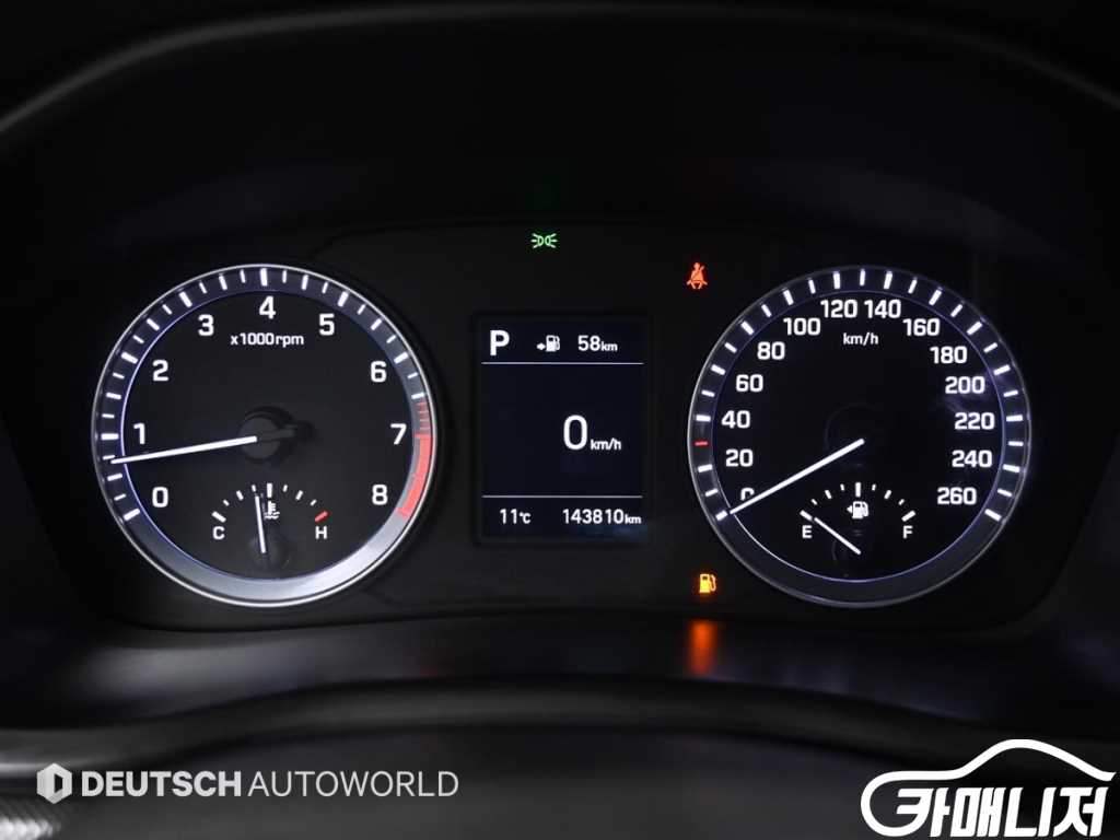 Hyundai Sonata Sonata New Rise 1.6 Turbo Smart thumbnail 8