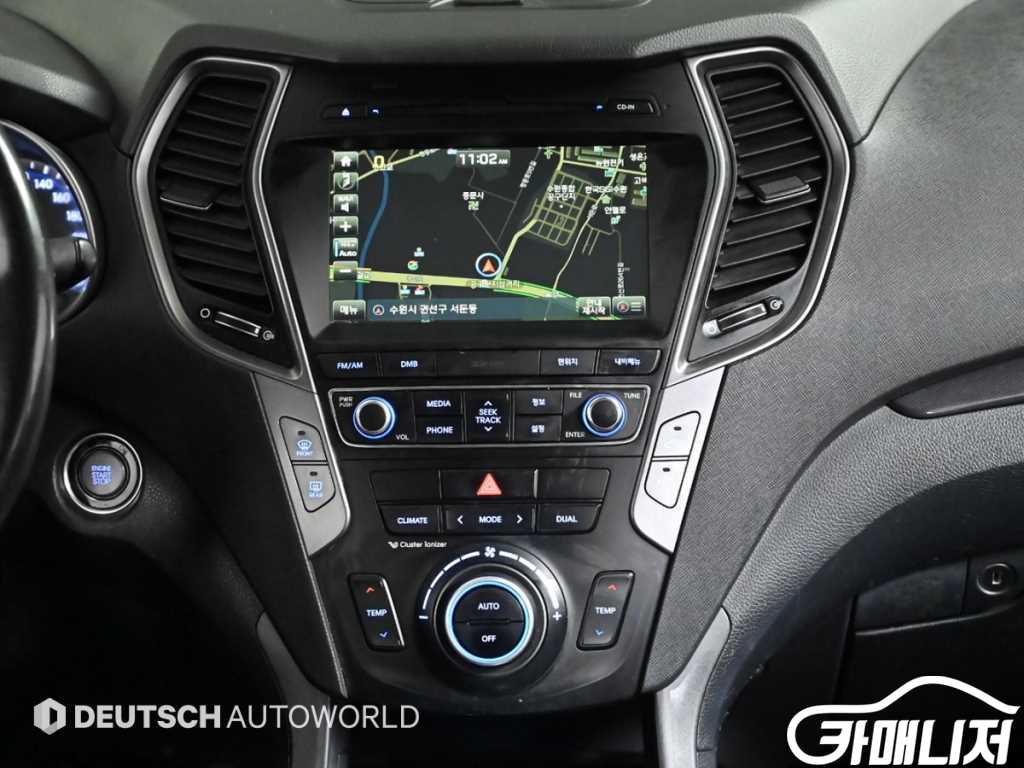 Hyundai Santa Fe Santa Fe DM Diesel 4WD 2.0 Premium thumbnail 14