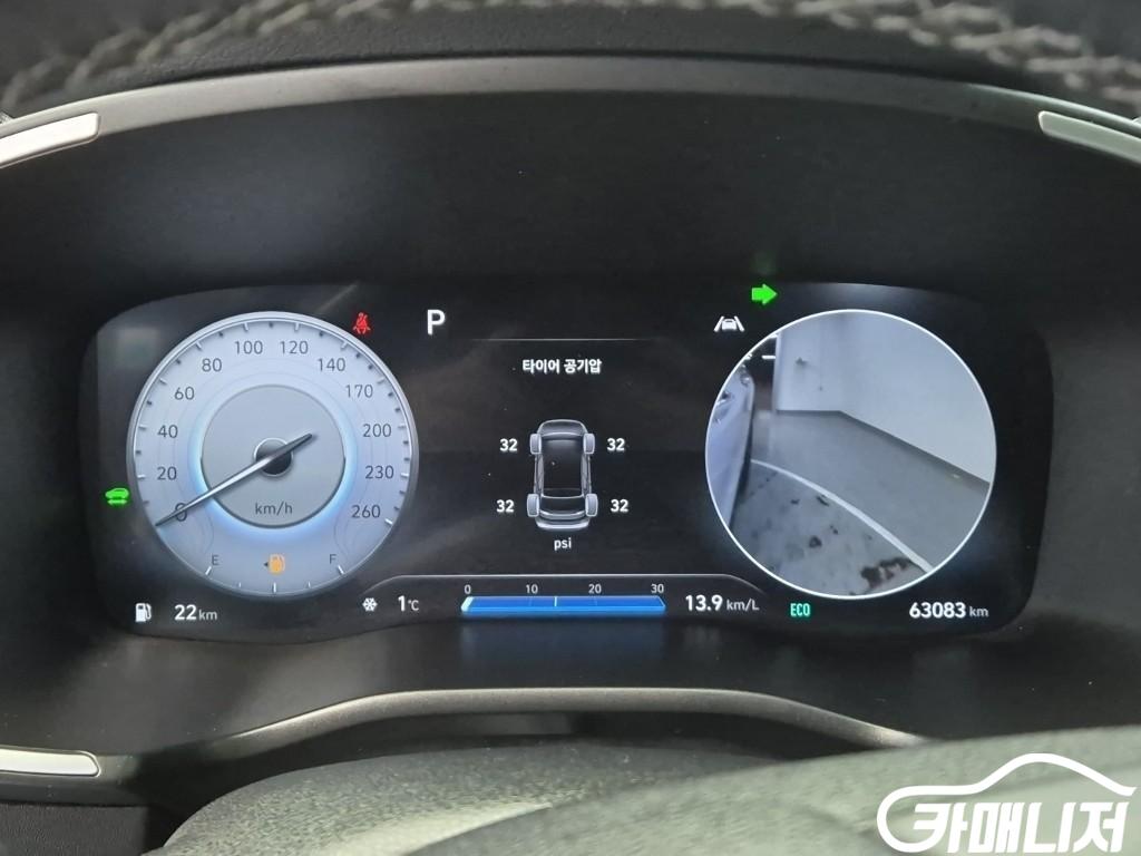 Hyundai Santa Fe The New Santa Fe Hybrid 1.6 2WD Prestige thumbnail 6