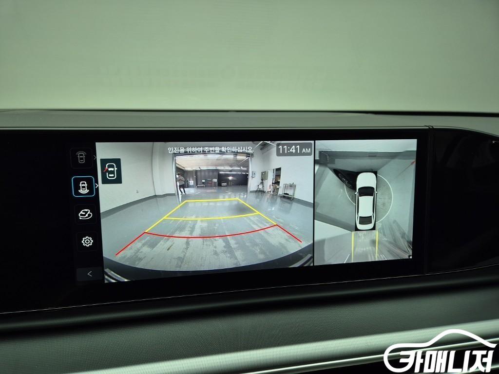 Hyundai Grandeur Grandeur Hybrid Premium thumbnail 14