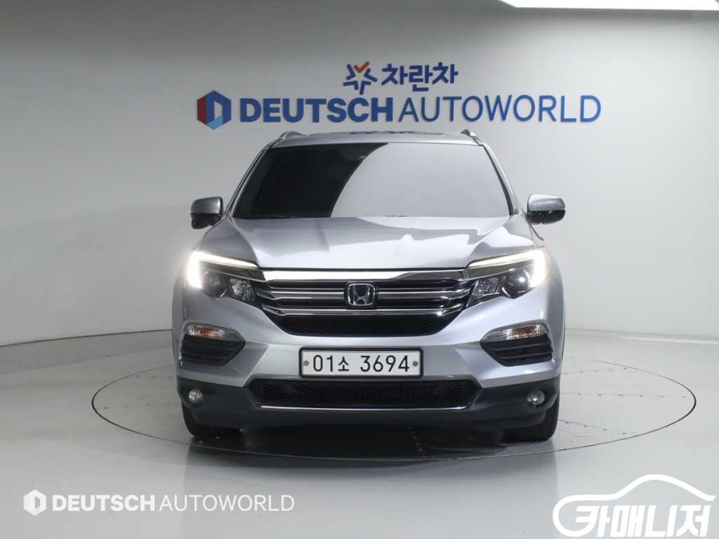 Honda Pilot Pilot 3rd Gen 3.5 thumbnail 3