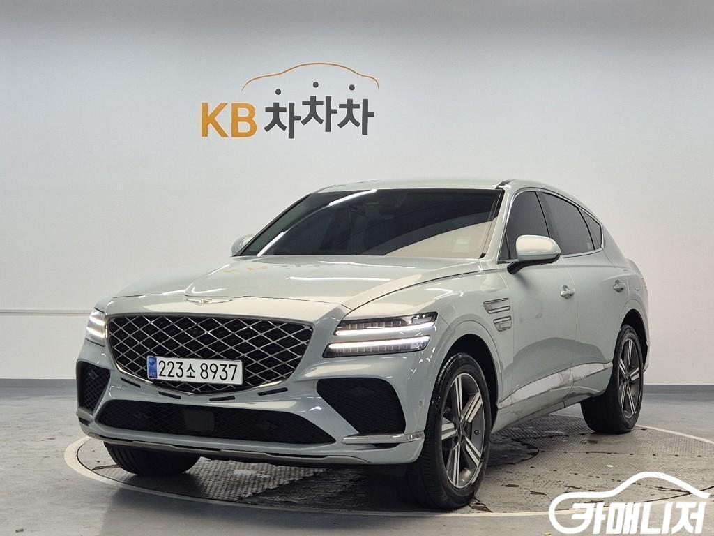 Genesis GV80 GV80 Coupe Gasoline 2.5T AWD thumbnail 2